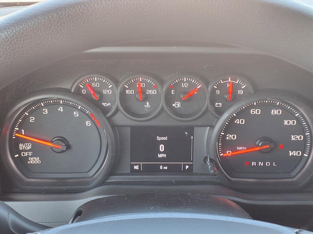 New 2026 Chevrolet Silverado 1500 Custom w/ Turbomax Blackout Package image 20