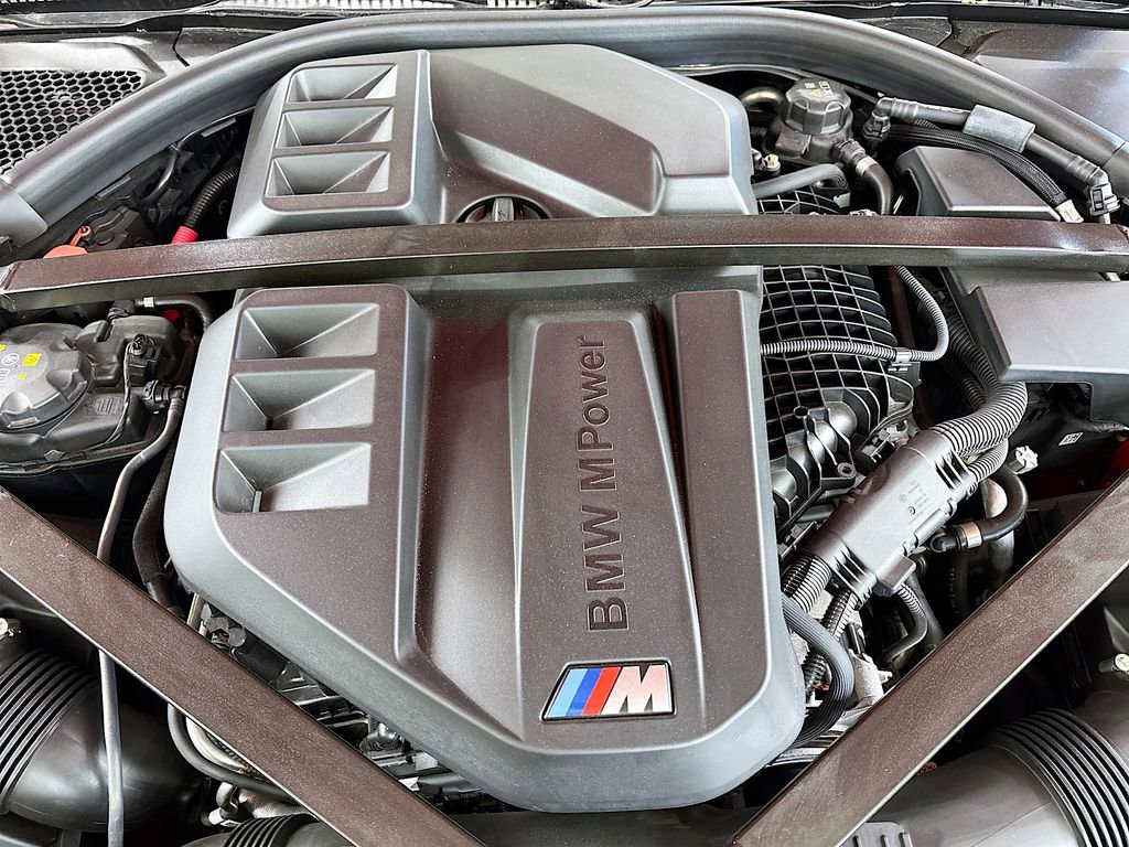 Used 2024 BMW M3 w/ M Carbon Exterior Package RWD image 34