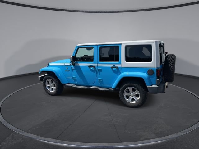 Used 2017 Jeep Wrangler Unlimited Sahara w/ Quick Order Package 24E Chief AWD/4WD image 8