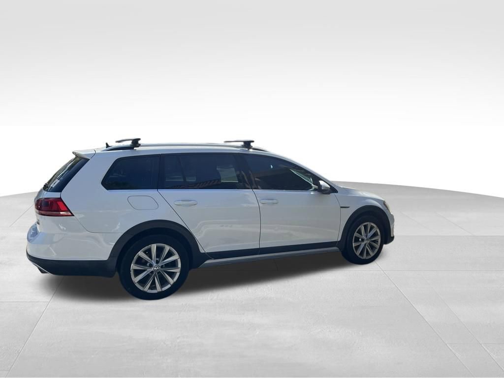 Used 2017 Volkswagen Golf Alltrack S AWD/4WD image 6