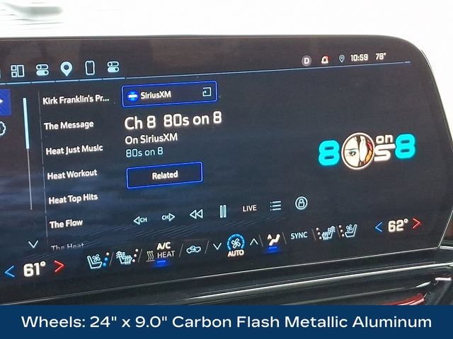 Used 2025 Chevrolet Silverado EV RST AWD/4WD image 13