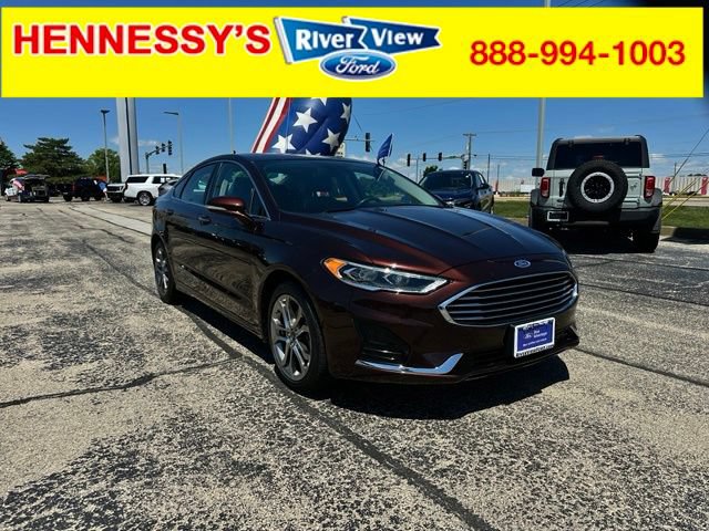 Certified 2019 Ford Fusion SEL