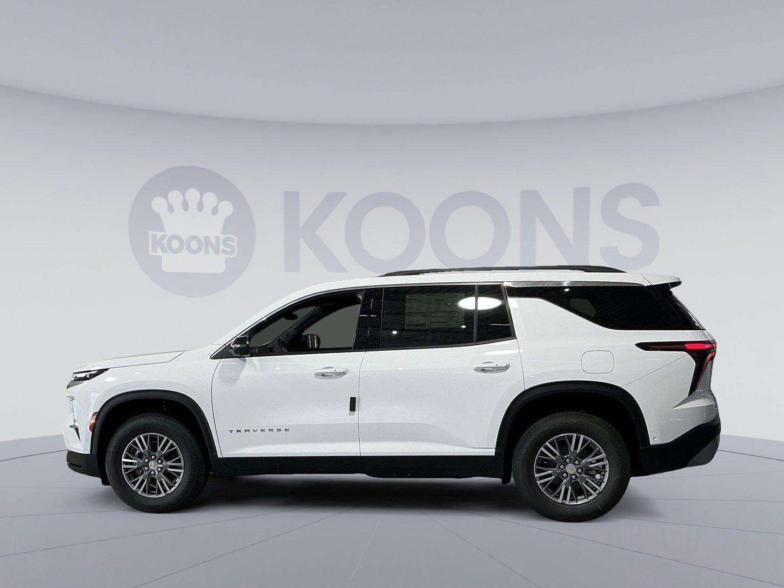 New 2026 Chevrolet Traverse LT w/ Enhanced Driving Package image 13