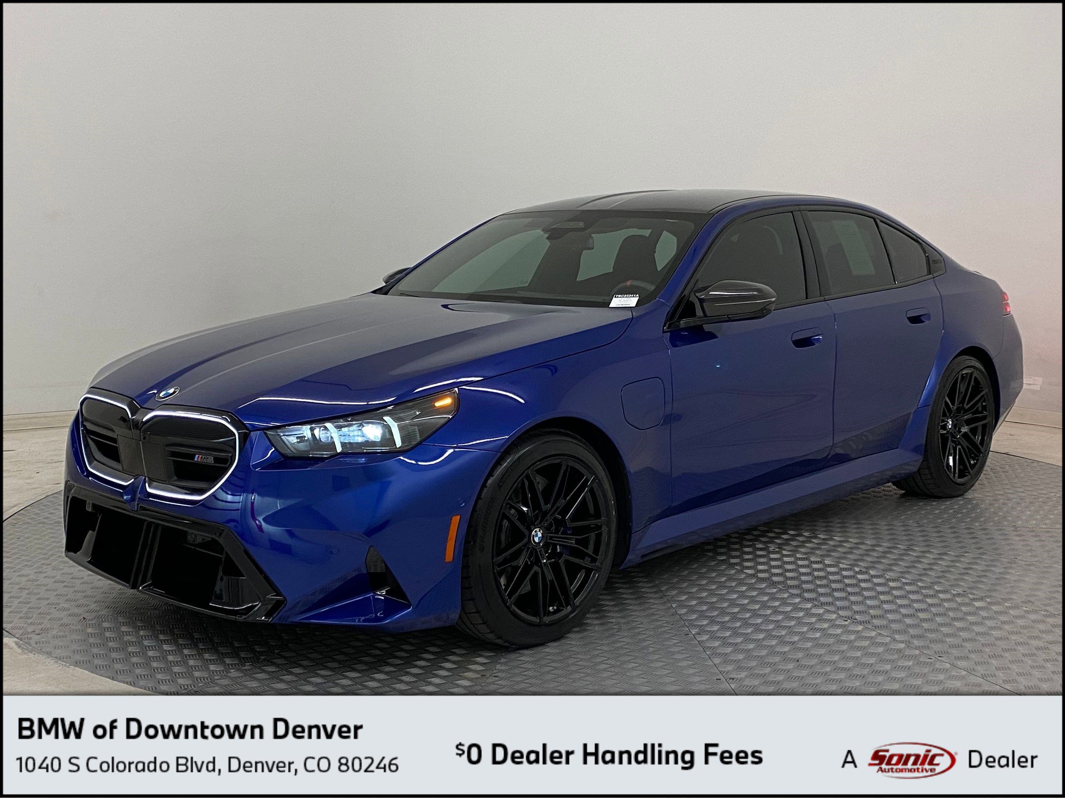 Used 2025 BMW M5 w/ Carbon Package