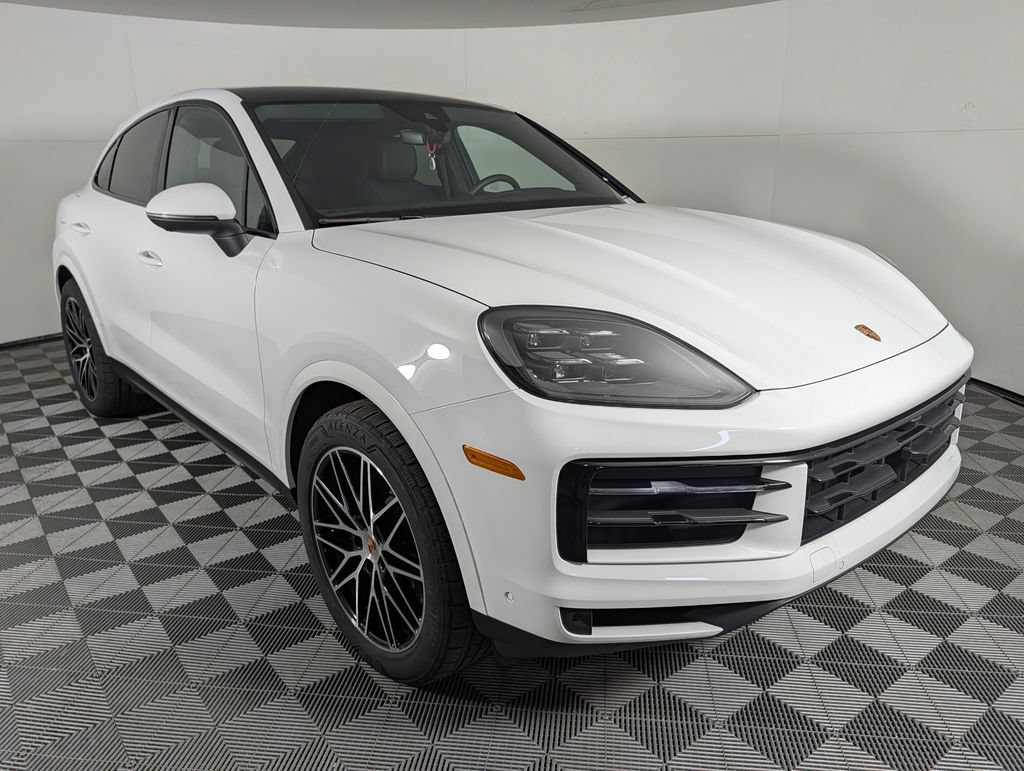 New 2026 Porsche Cayenne Coupe AWD/4WD image 9