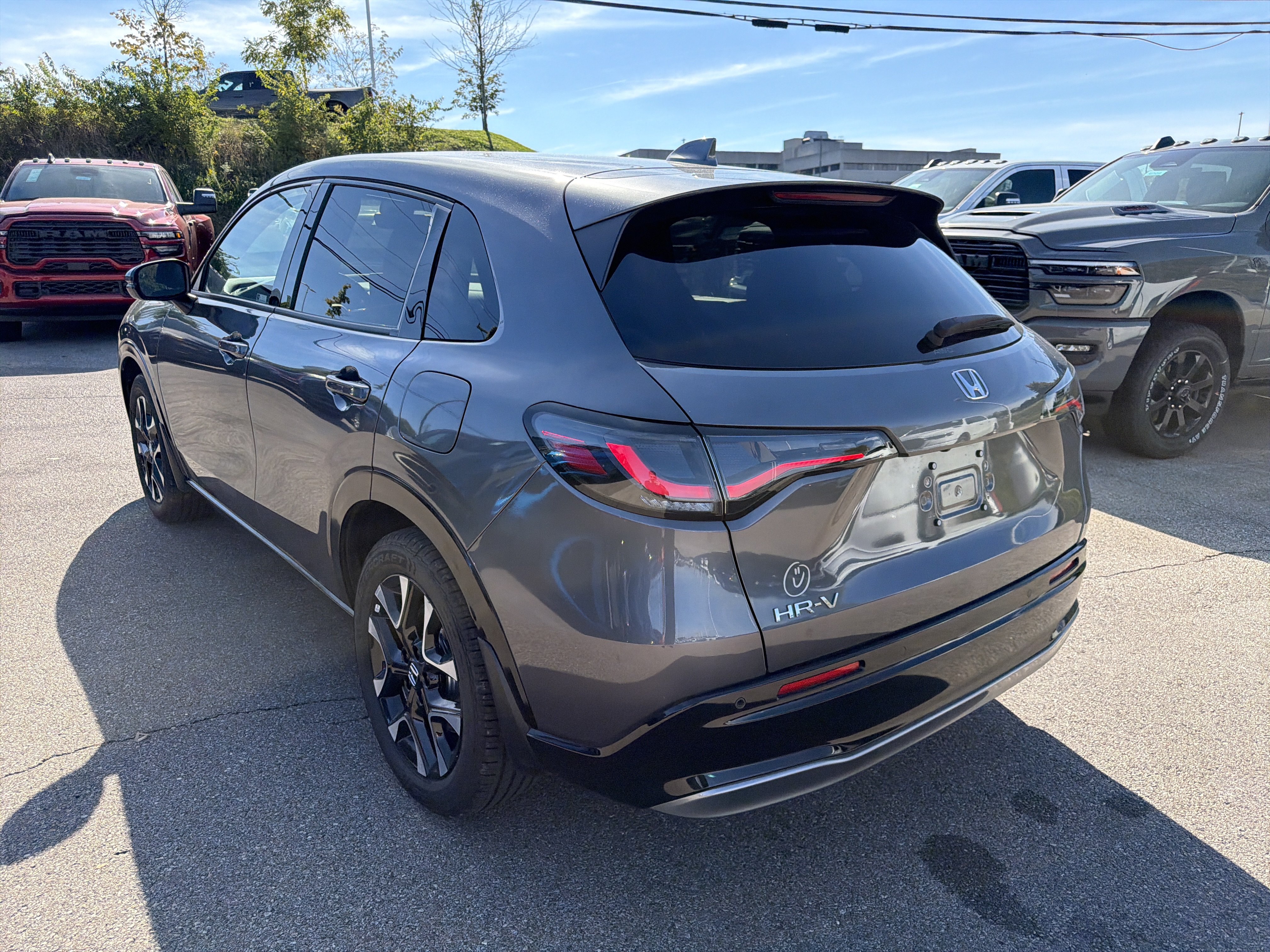 Used 2026 Honda HR-V EX-L image 9