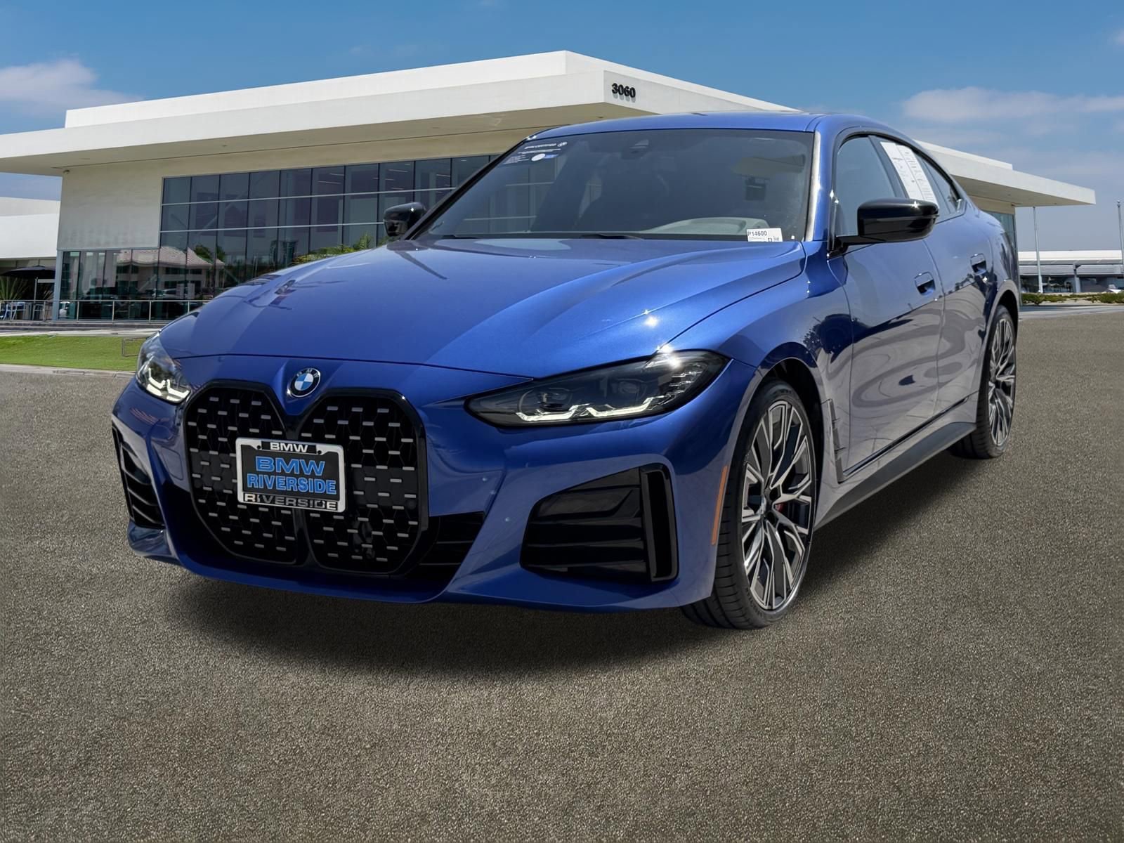 Certified 2023 BMW 430i Gran Coupe w/ M Sport Package RWD image 4