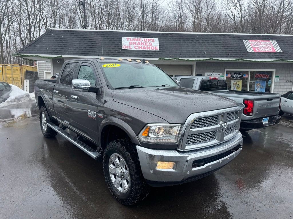 Used 2016 RAM 2500 Laramie w/ Convenience Group