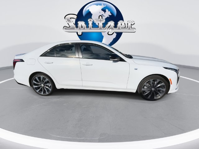 Certified 2025 Cadillac CT4 Sport AWD/4WD image 16