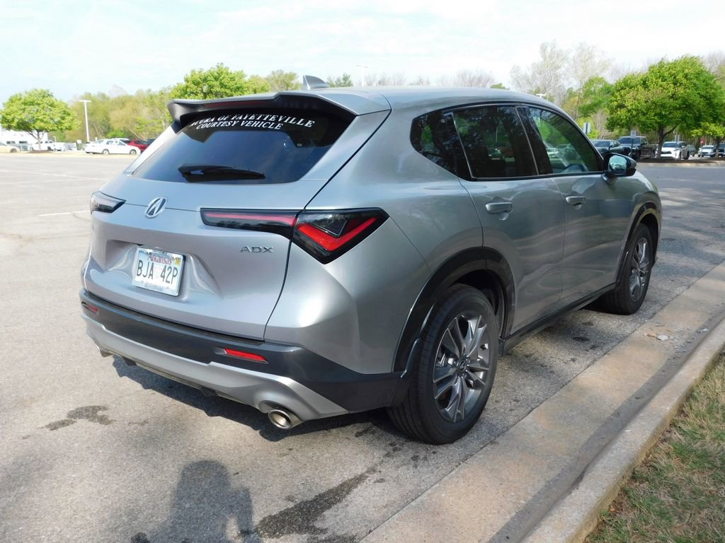 Certified 2025 Acura ADX FWD image 4