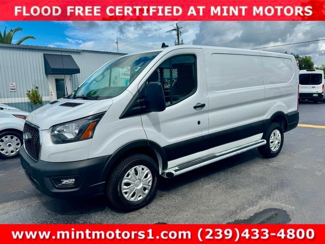 Used 2023 Ford Transit 250 Low Roof w/ Exterior Upgrade Package image 4