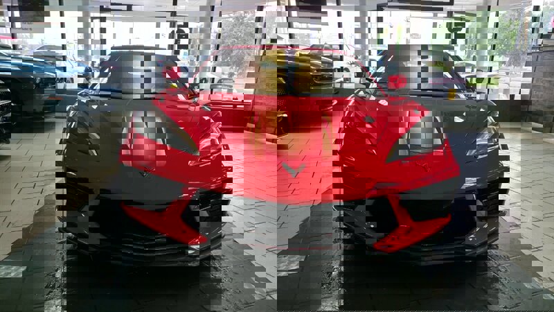 Used 2020 Chevrolet Corvette Stingray Coupe w/ Z51 Performance Package image 3