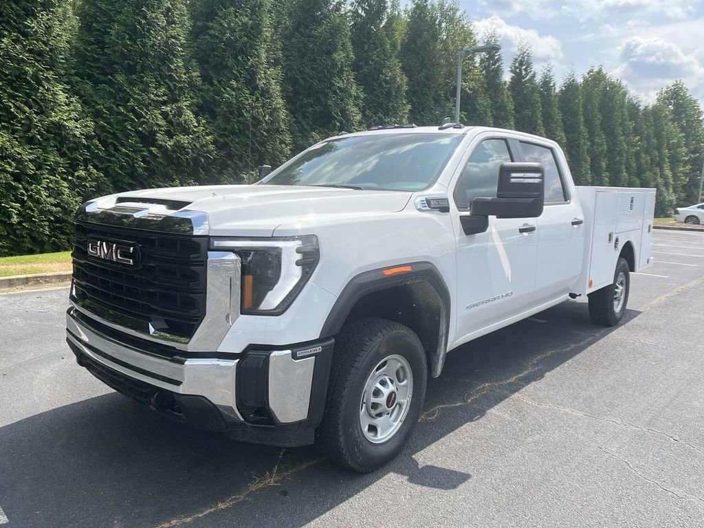 New 2024 GMC Sierra 2500 Pro w/ Convenience Package image 2