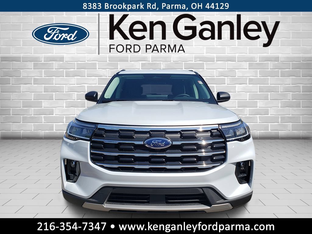 New 2026 Ford Explorer Active w/ Active Comfort Package AWD/4WD image 2