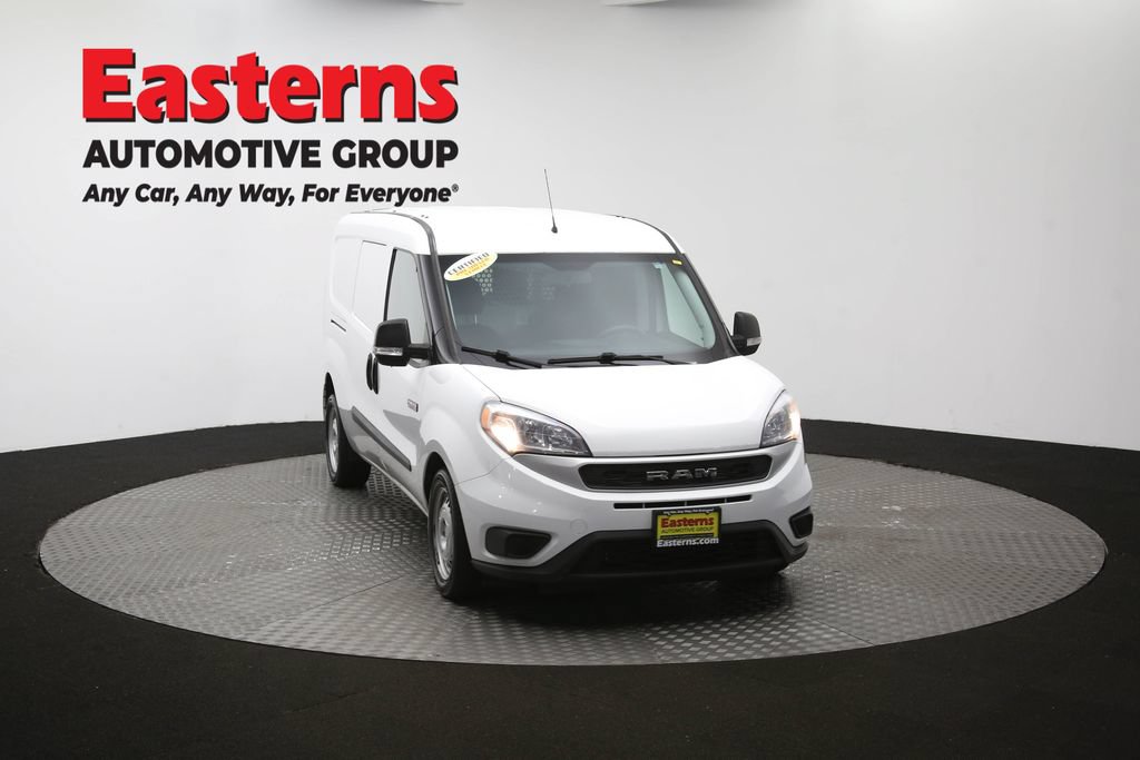 Used 2022 RAM ProMaster City Tradesman w/ Window Group 04 FWD image 50