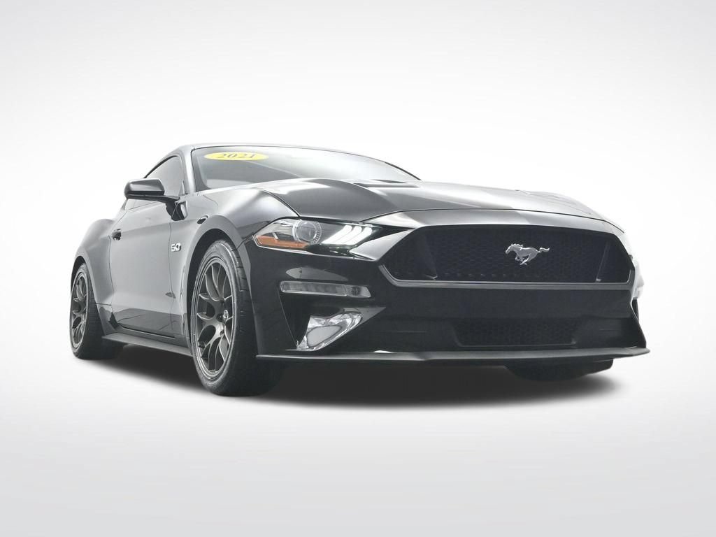 Used 2021 Ford Mustang GT w/ Enhanced Security Package RWD image 37