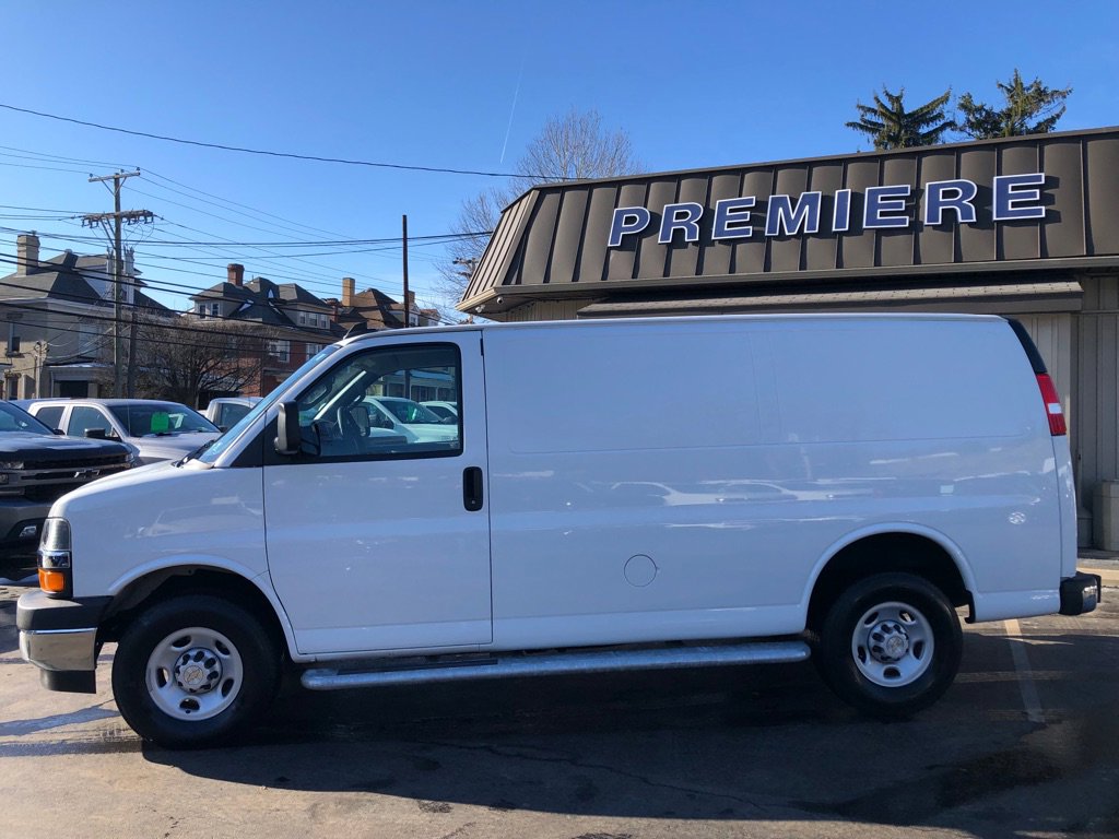 Used 2024 Chevrolet Express 2500 w/ Driver Convenience Package image 2