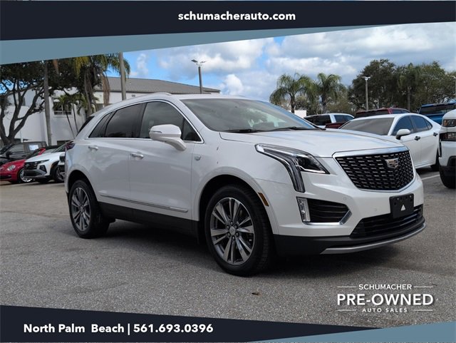 Used 2020 Cadillac XT5 Premium Luxury w/ LPO, Floor Liner Package image 1