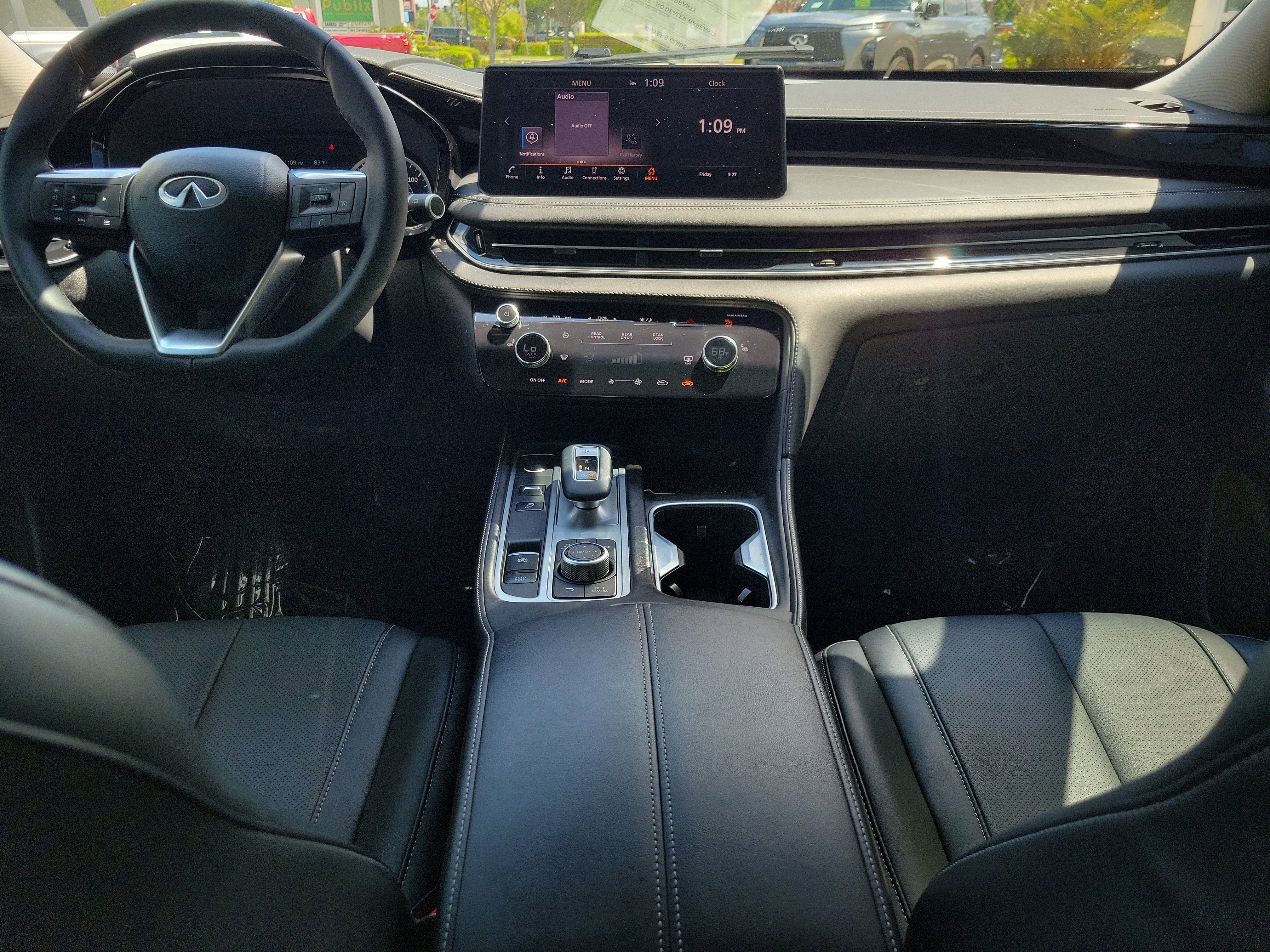 Certified 2025 INFINITI QX60 Pure image 15