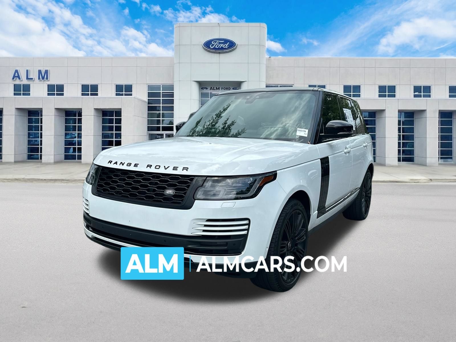Used 2021 Land Rover Range Rover P525 Westminster Edition