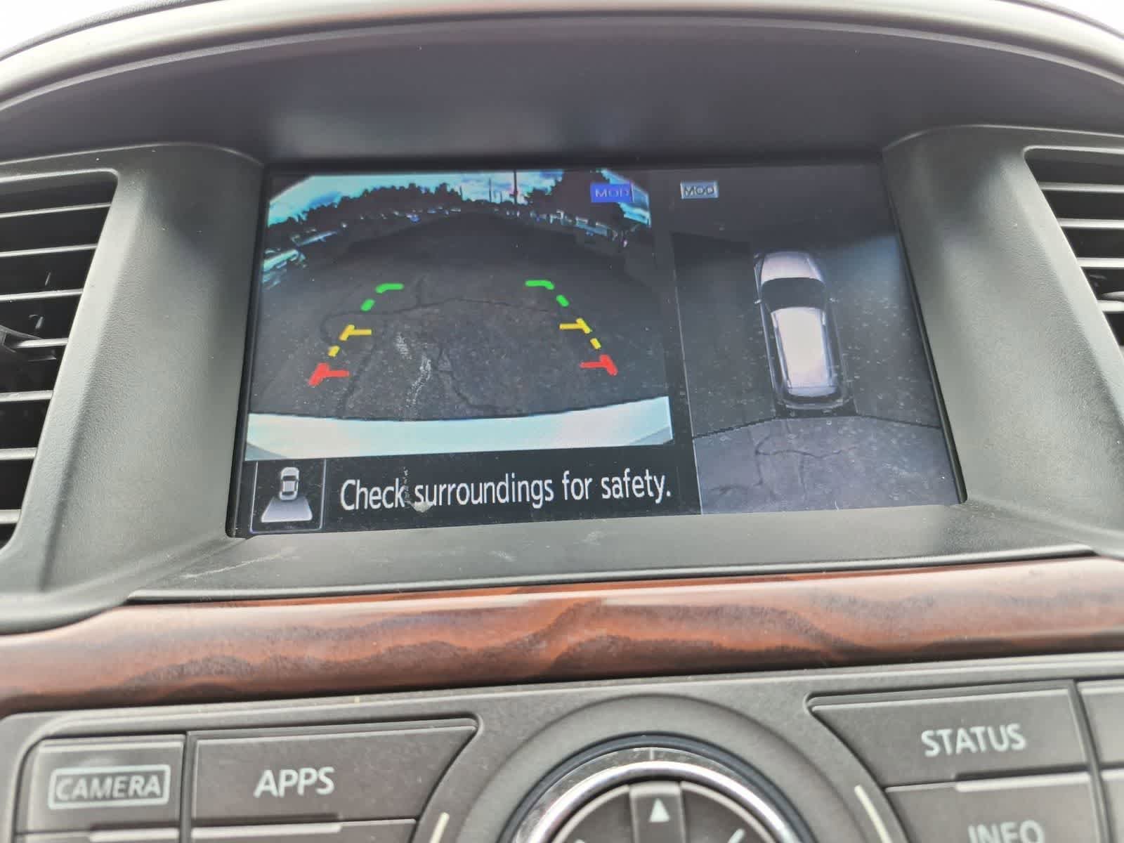 Used 2019 Nissan Pathfinder Platinum AWD/4WD image 30