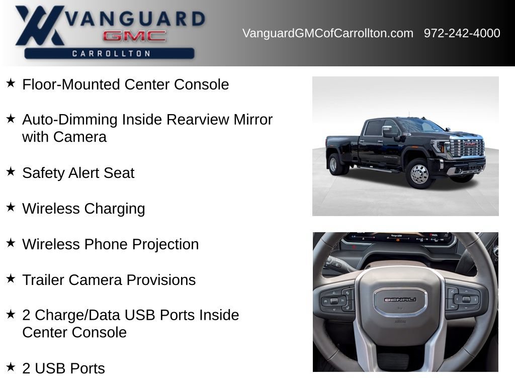 Used 2026 GMC Sierra 3500 Denali w/ Denali Reserve Package AWD/4WD image 24