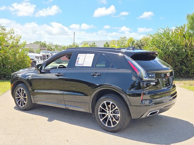 Certified 2024 Cadillac XT4 Sport FWD image 3