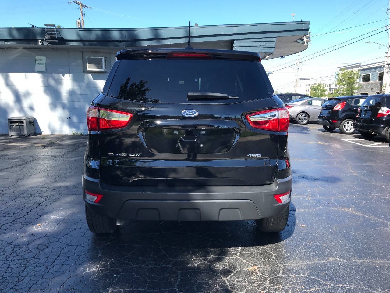 Used 2020 Ford EcoSport S AWD/4WD image 6