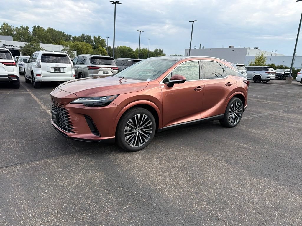 Certified 2025 Lexus RX 350 w/ Convenience Package AWD/4WD image 3