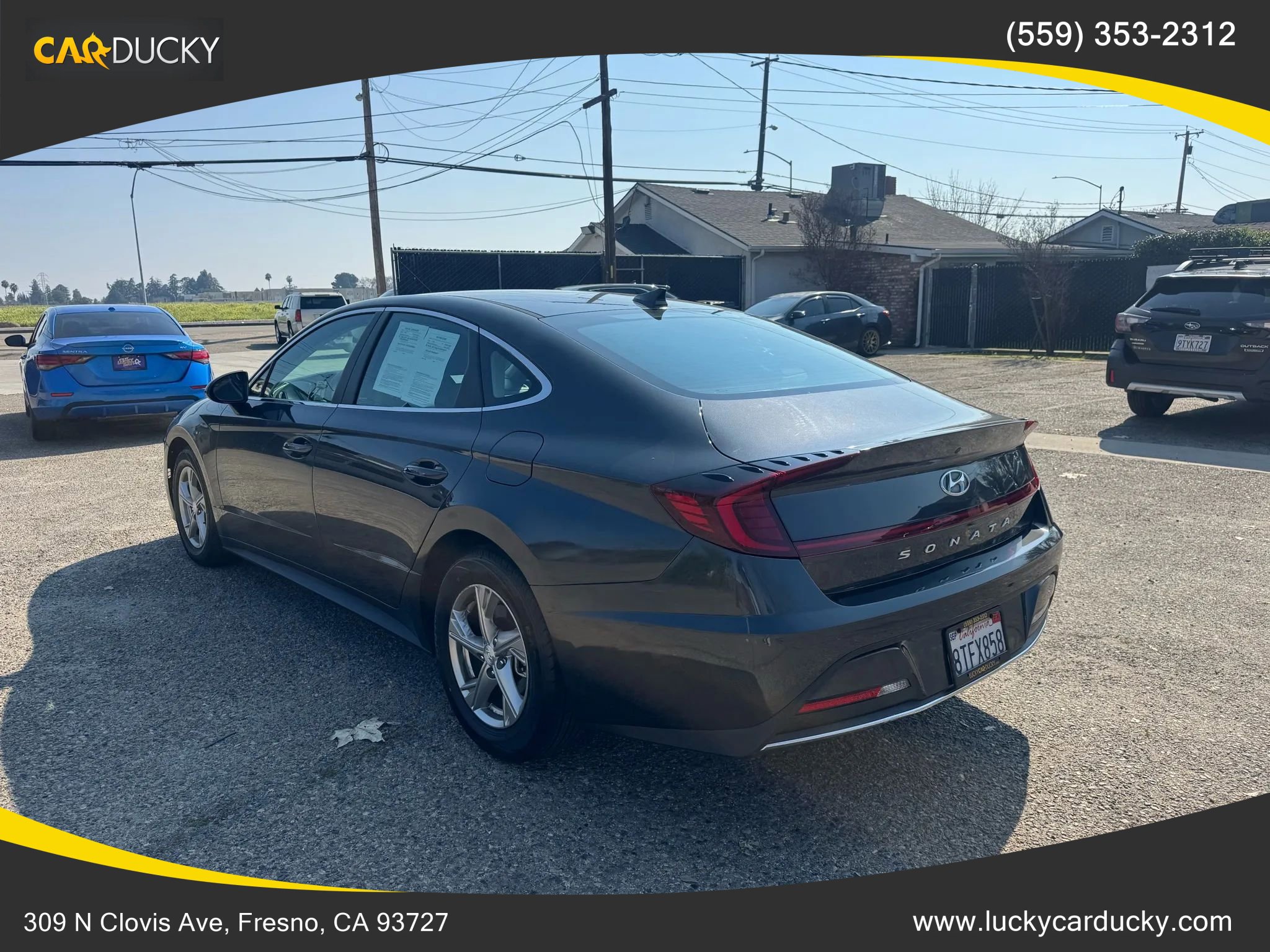 Used 2020 Hyundai Sonata SE w/ Cargo Package image 7