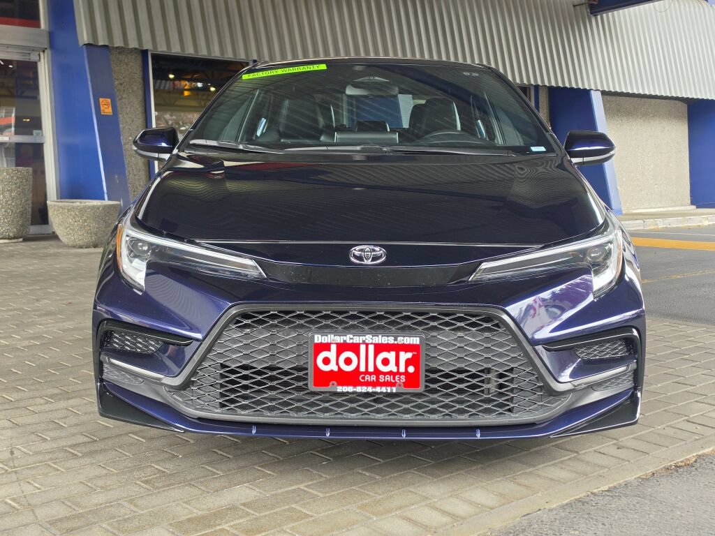 Used 2024 Toyota Corolla XSE FWD image 2