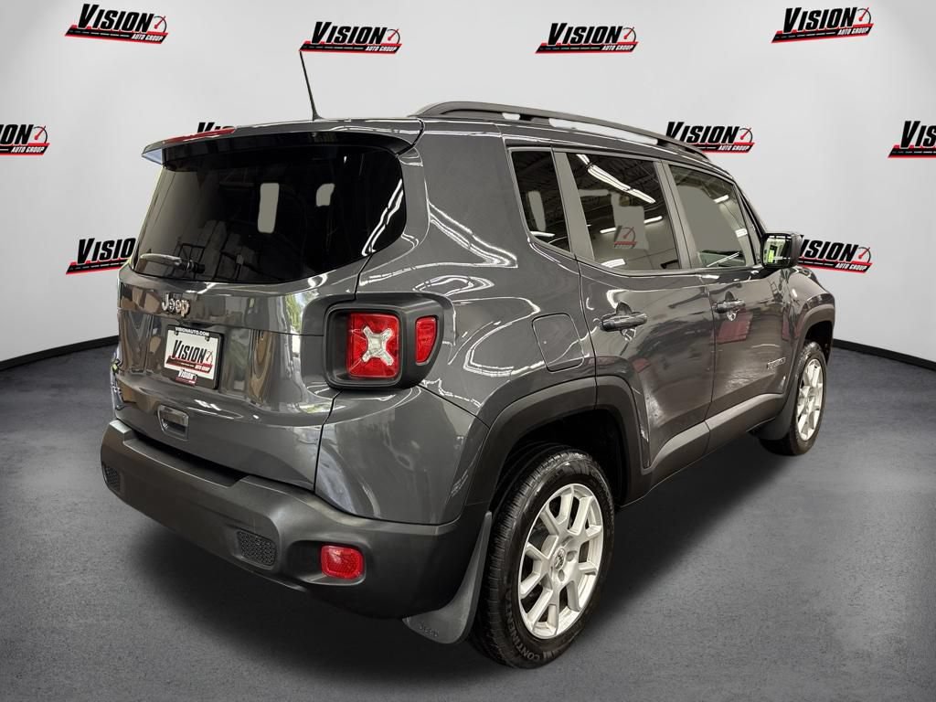 Used 2023 Jeep Renegade Latitude w/ Sun/Sound Group AWD/4WD image 5