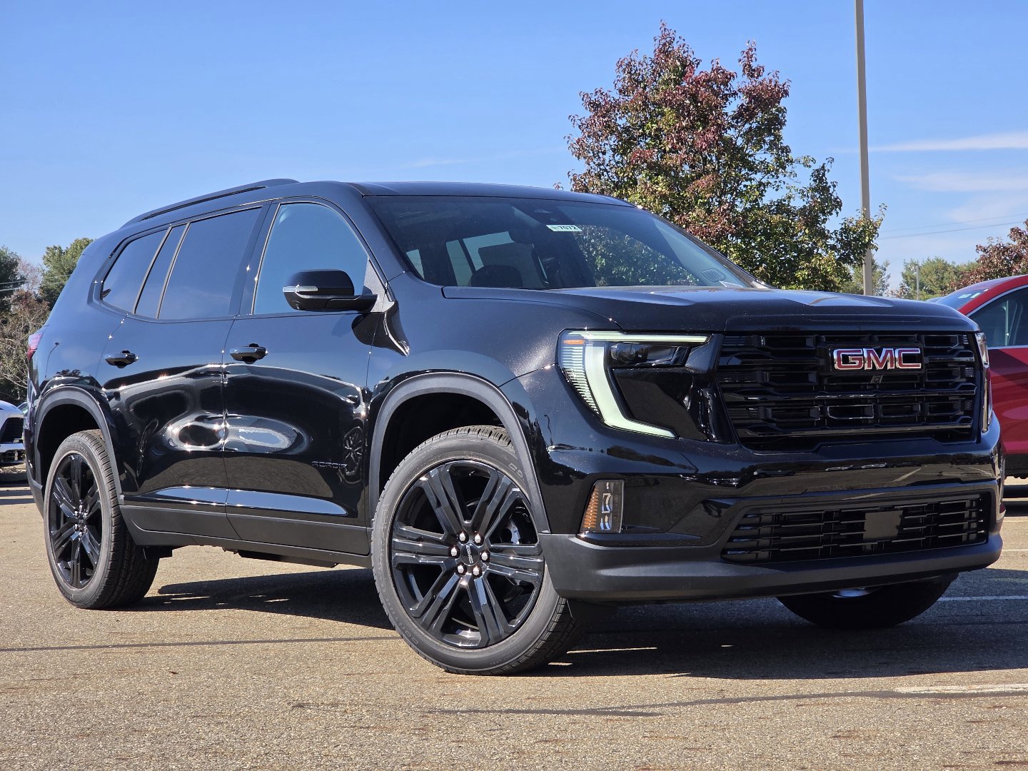 New 2027 GMC Acadia Elevation w/ Elevation Premium Package AWD/4WD image 2