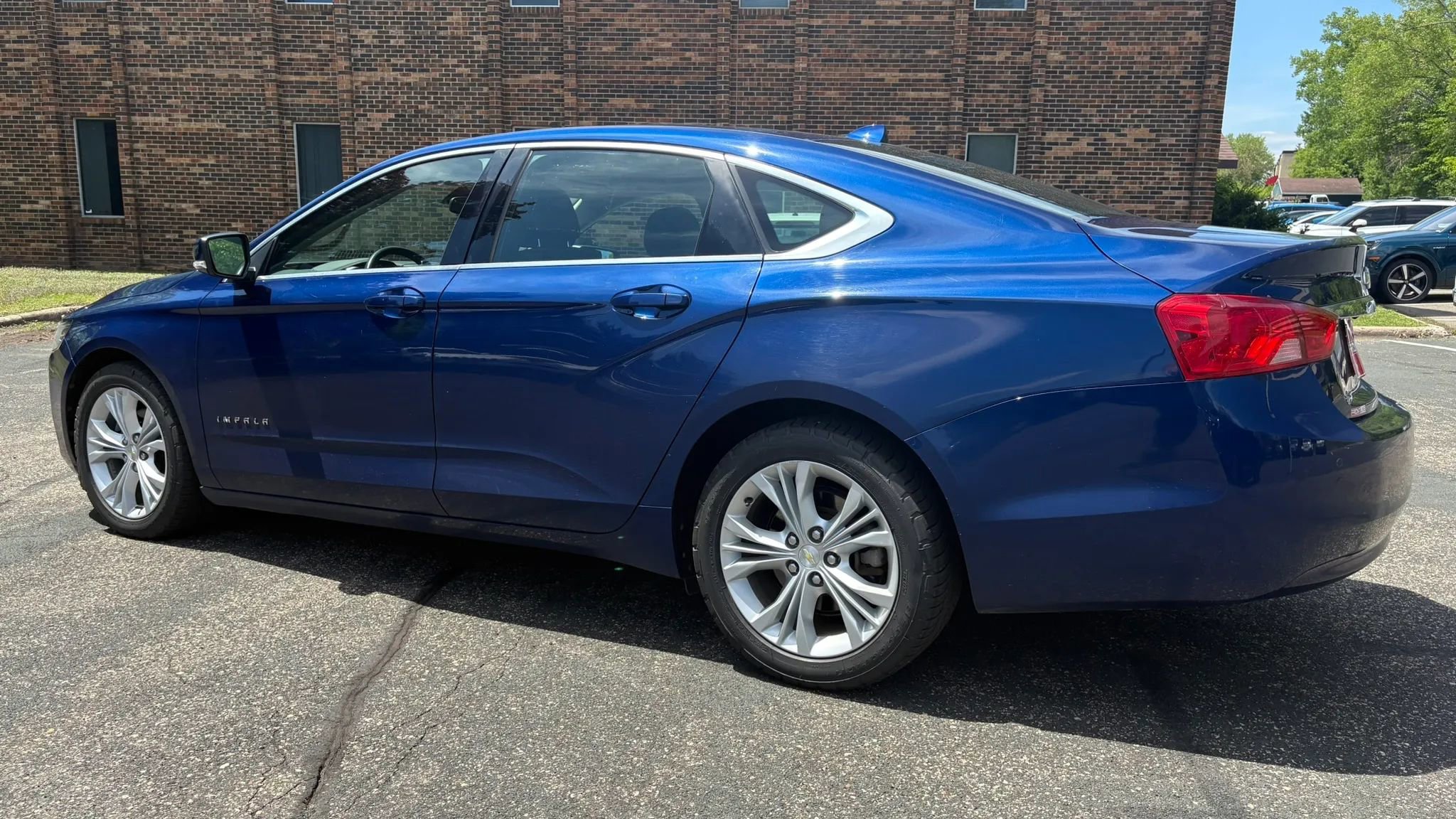Used 2014 Chevrolet Impala LT w/ Premium Seating Package FWD image 6