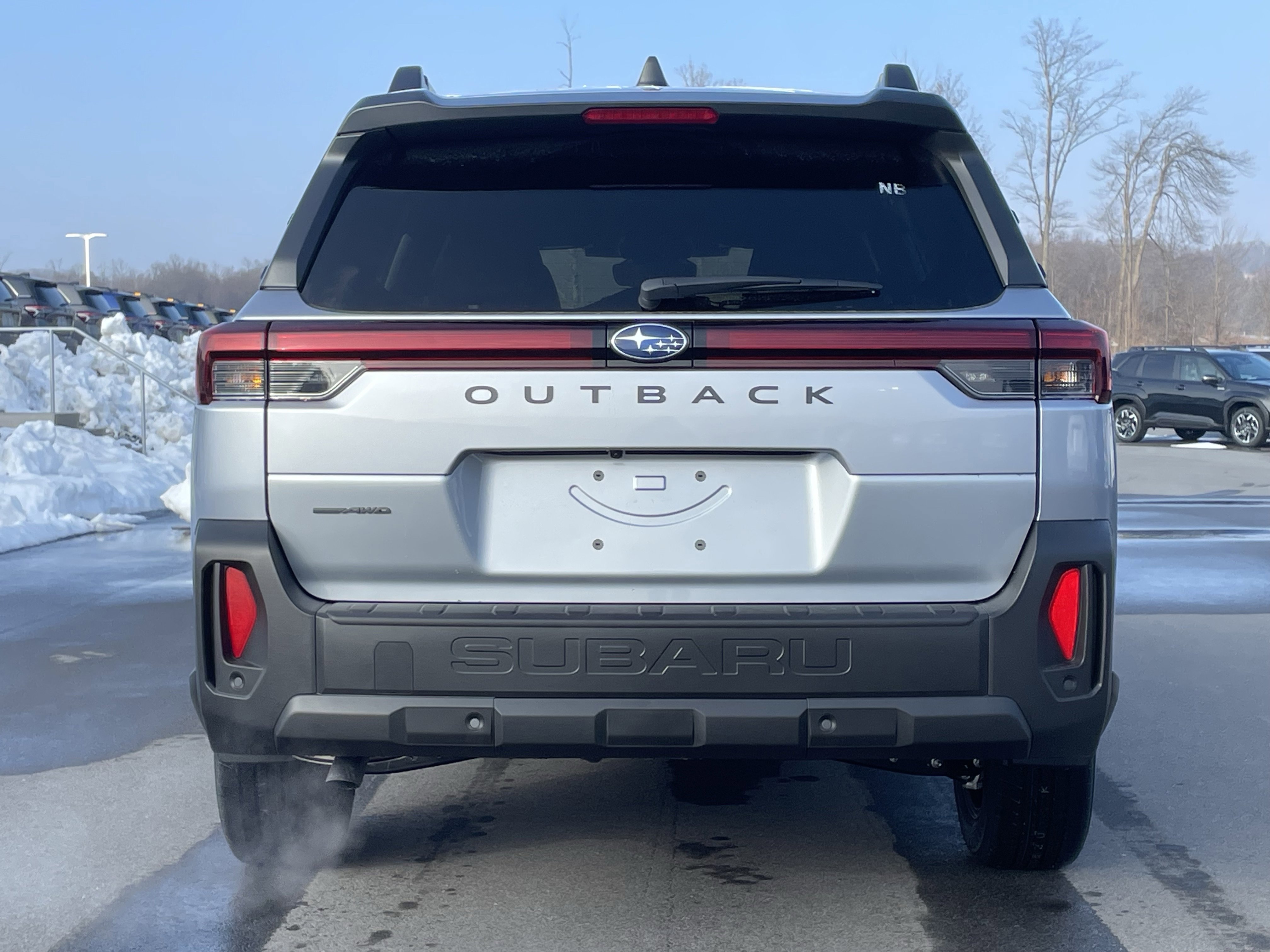 New 2026 Subaru Outback Limited AWD/4WD image 4