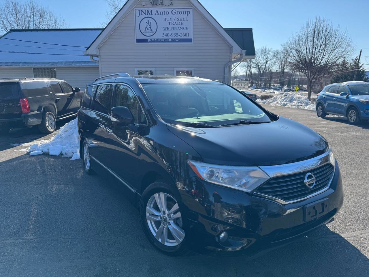 Used 2014 Nissan Quest LE