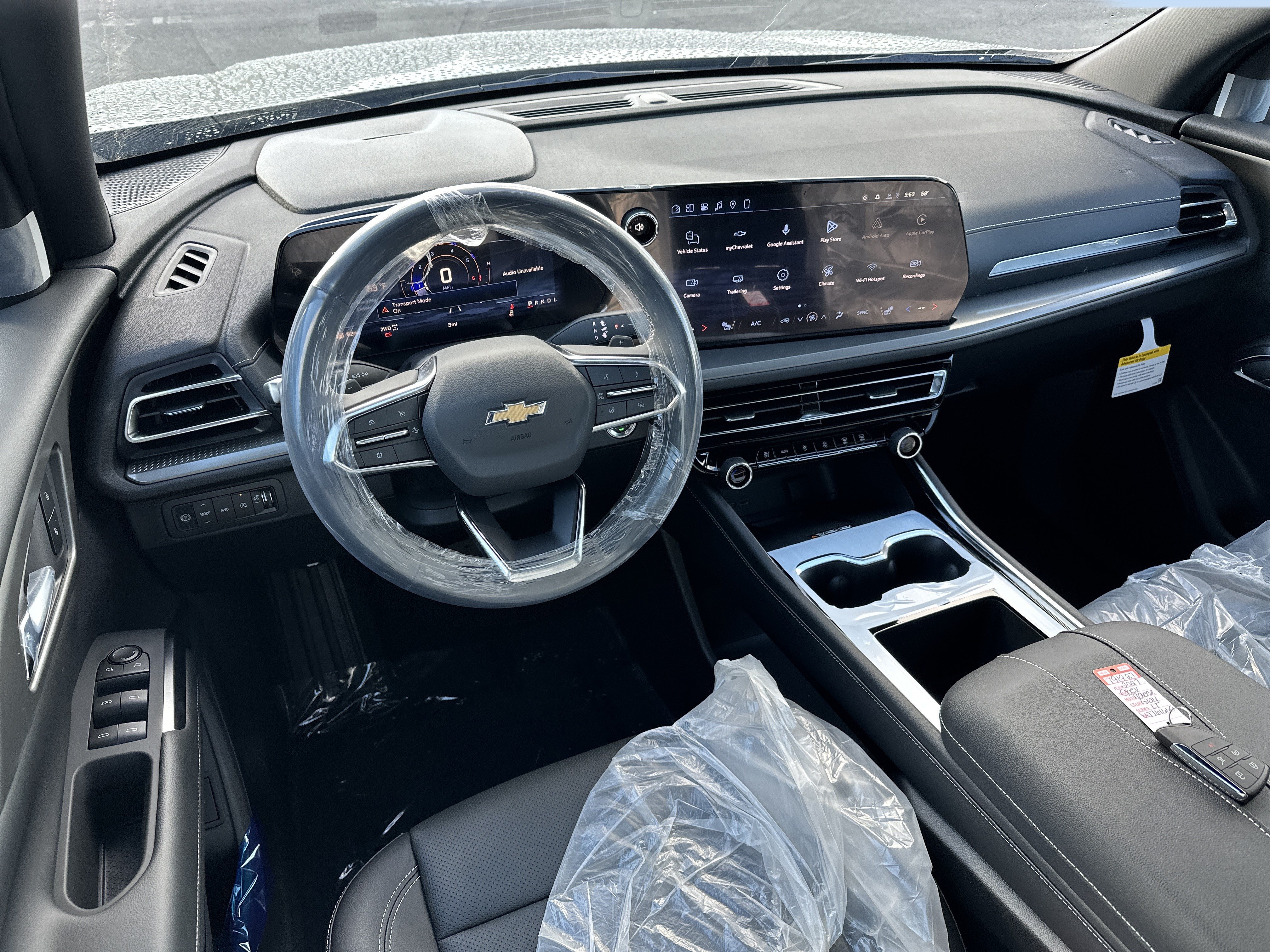 New 2027 Chevrolet Traverse LT w/ Driver Confidence Package AWD/4WD image 8