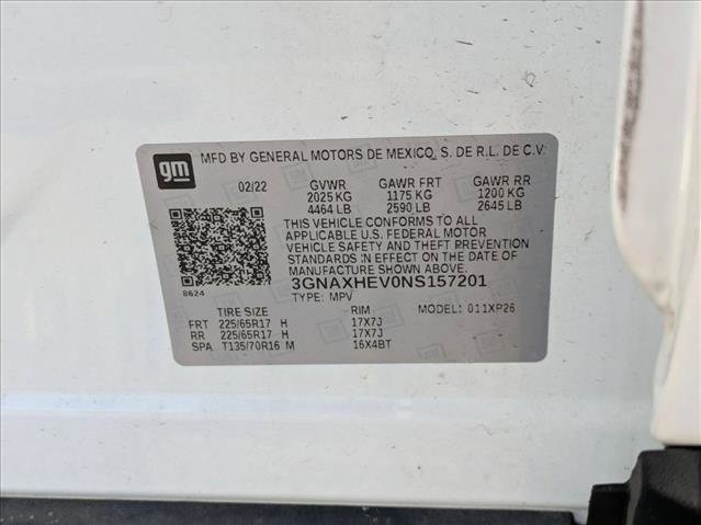 Used 2022 Chevrolet Equinox LS w/ LPO, Floor Liner Package image 22