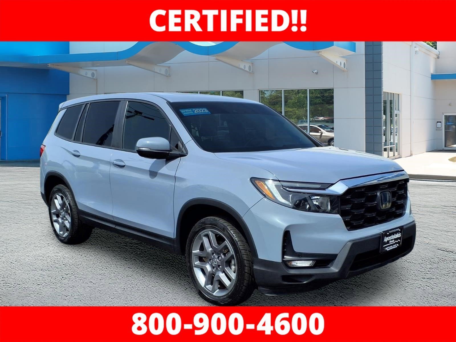 Used 2023 Honda Passport EX-L image 1