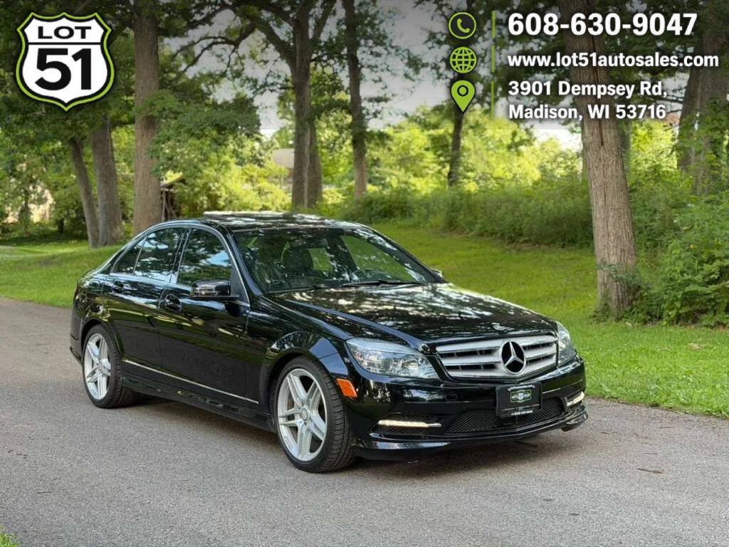 Used 2011 Mercedes-Benz C 300 4MATIC Sedan