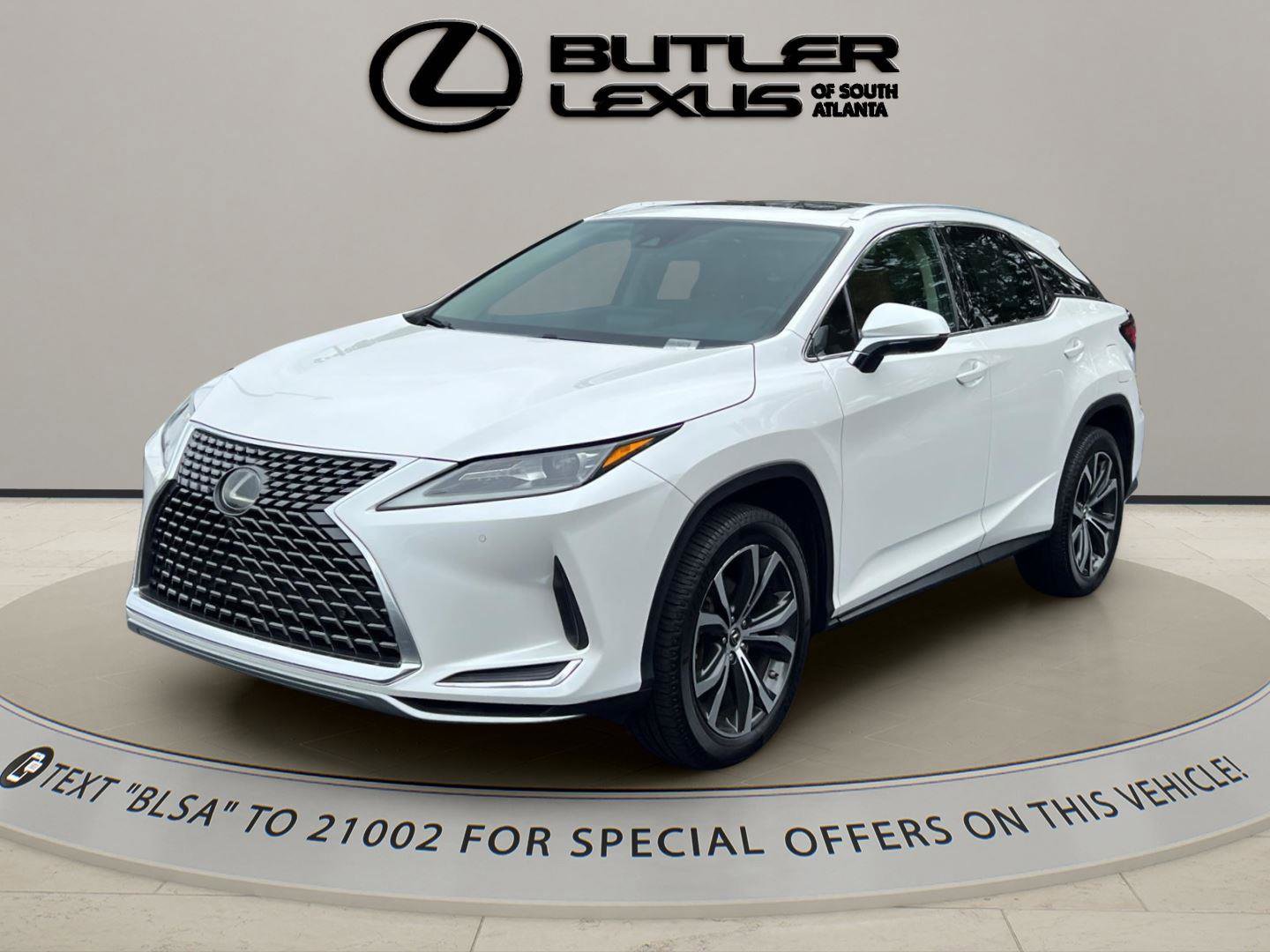 Used 2021 Lexus RX 350 AWD w/ Premium Package
