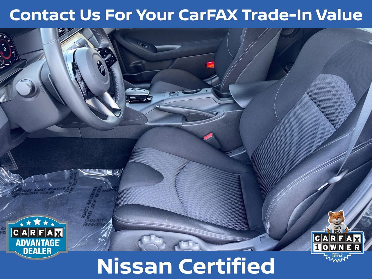 Certified 2025 Nissan Z Sport w/ Floor Mat Package image 30