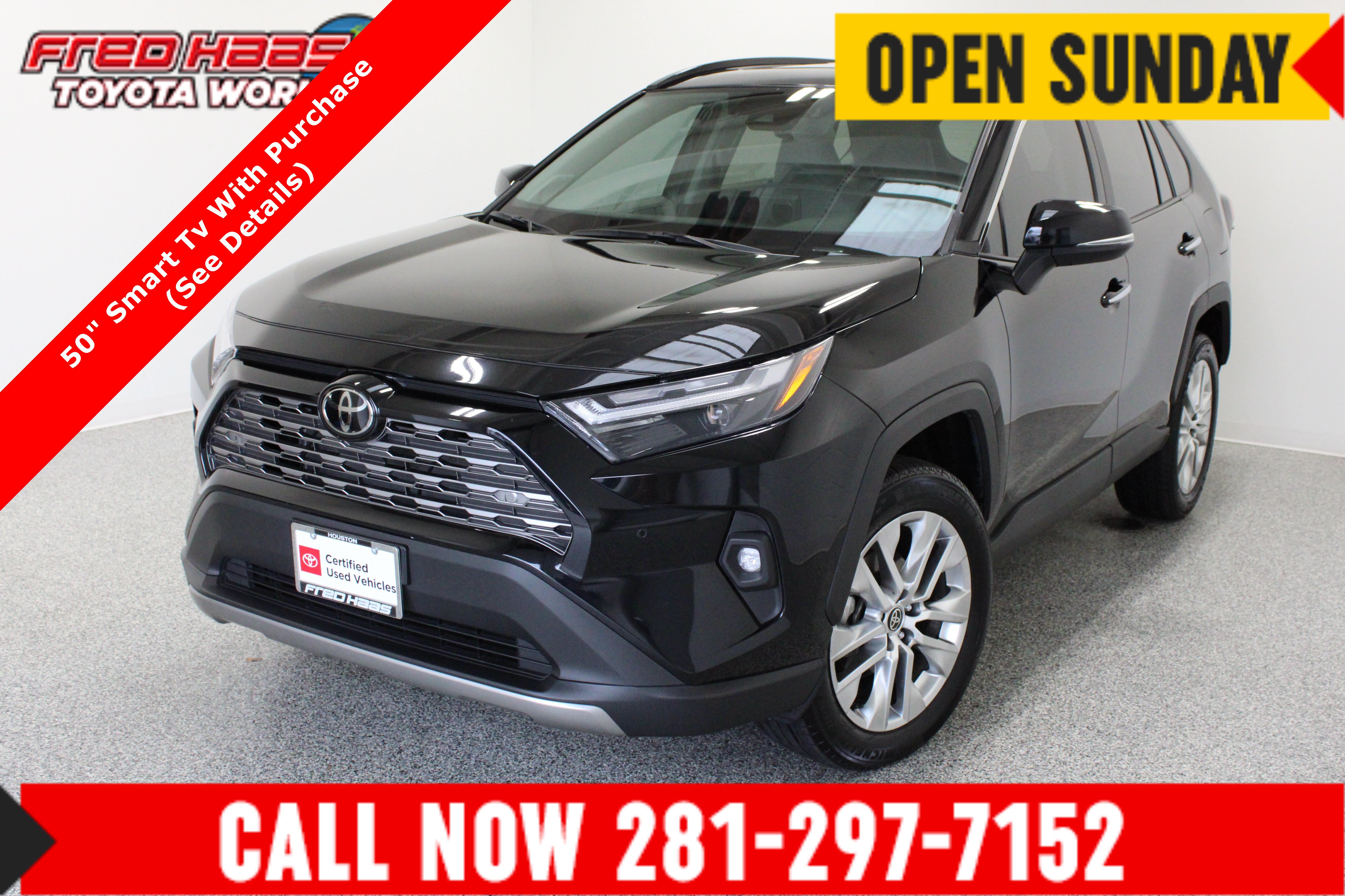 Used 2025 Toyota RAV4 Limited w/ Weather Package