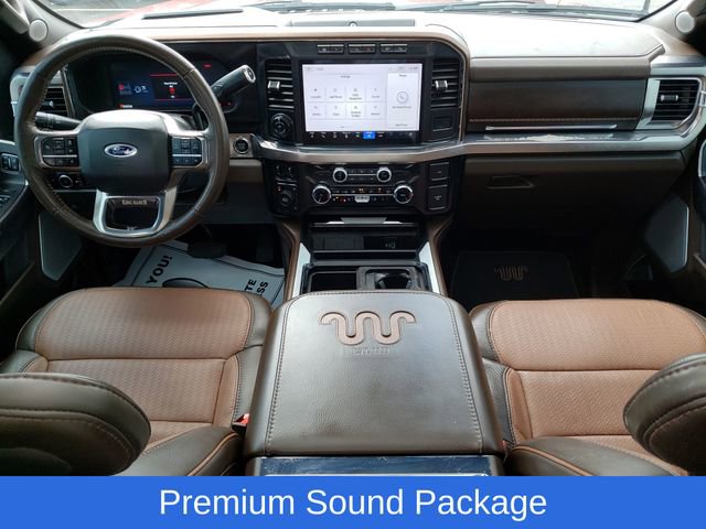 Used 2024 Ford F350 King Ranch w/ Chrome Package image 12