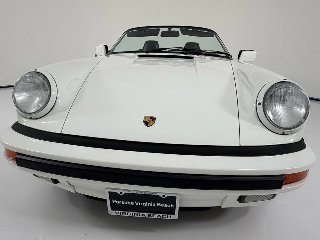 Used 1989 Porsche 911 Speedster RWD image 13