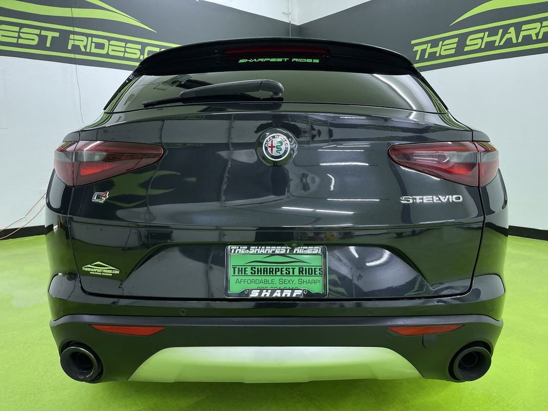Used 2020 Alfa Romeo Stelvio w/ Cold Weather Package image 8