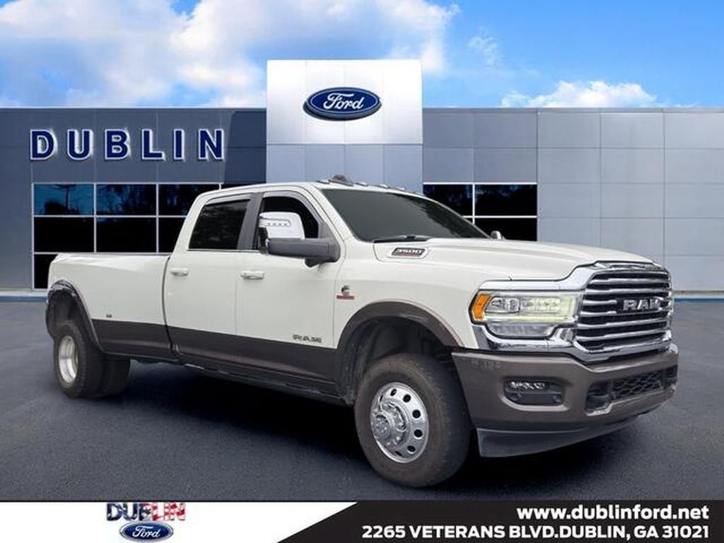 Used 2024 RAM 3500 Limited w/ Towing Technology Group AWD/4WD image 1