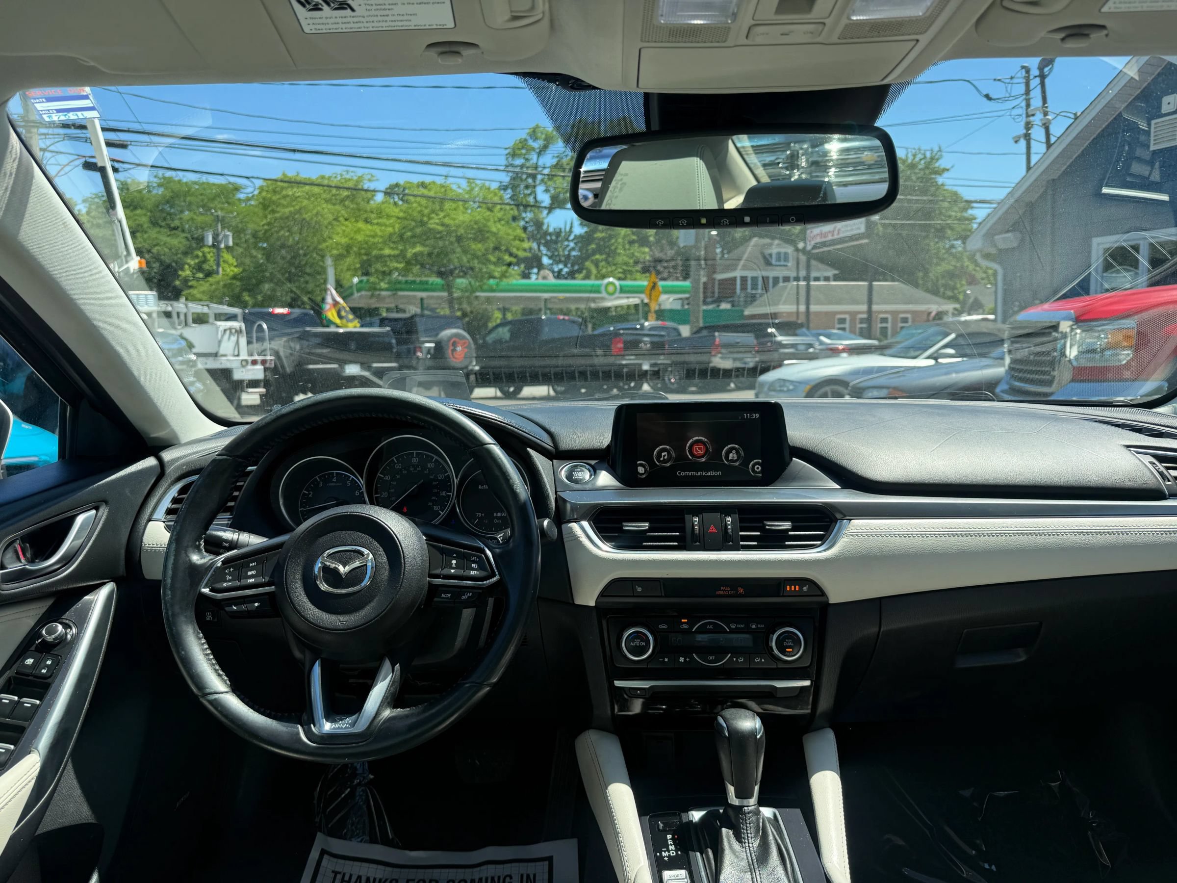 Used 2017 MAZDA MAZDA6 Grand Touring FWD image 14