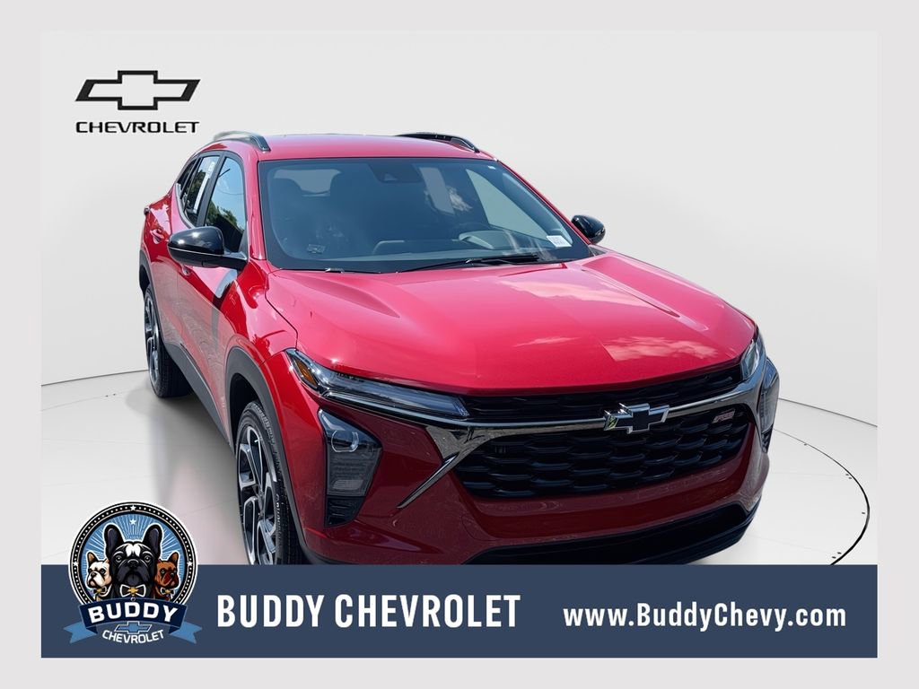 New 2026 Chevrolet Trax RS w/ Driver Confidence Package