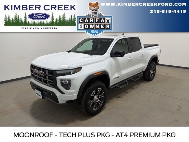 Used 2025 GMC Canyon AT4 w/ Technology Plus Package image 1